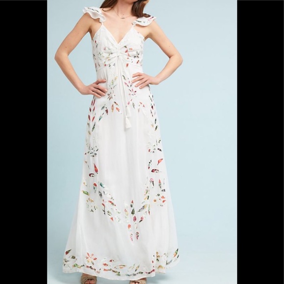 Anthropologie Farm Rio Quintana Maxi Dress - Picture 2 of 5